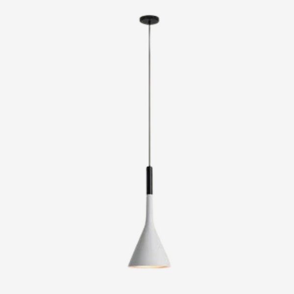 Suspension conique minimaliste scandinave